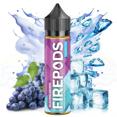 ELEVENLIQUIDS - FLAVOR SHOT GRAPE ICE 60ML