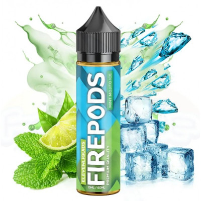 ELEVENLIQUIDS - FLAVOR SHOT MINT MOJITO ICE 60ML