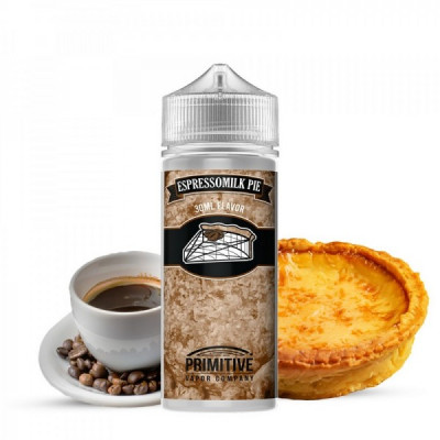 Espressomilk Pie 120ml by OPMH
