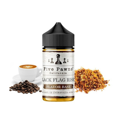 Five Pawns flavor shots - Black Flag Risen Enriched 30/60ML