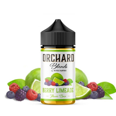 Flavor Shots Five Pawns - Berry Limeade