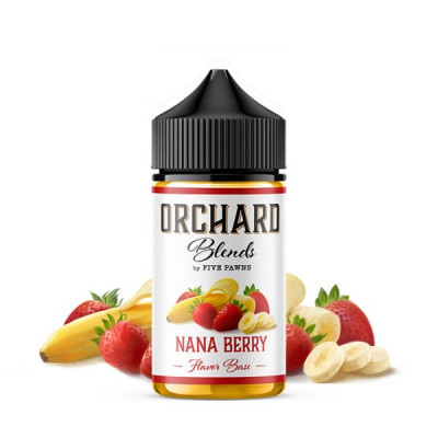Flavor Shots Five pawns - Nana Berry
