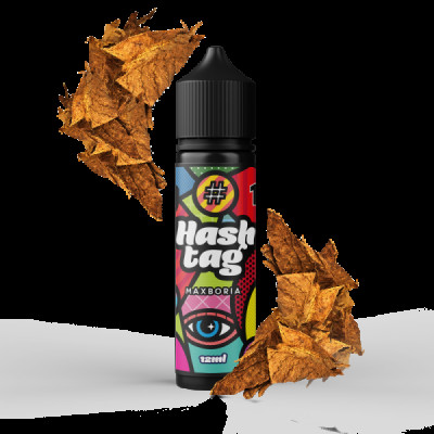 FLAVORSHOTS - HASHTAG -01 MAXBORIA 12/60 ML