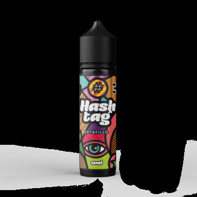 FLAVORSHOTS - HASHTAG -03 EPTAFILLO 12/60 ML