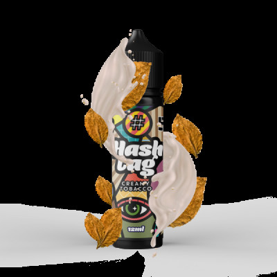 FLAVORSHOTS - HASHTAG -05 CREAMY TOBACCO 12/60 ML