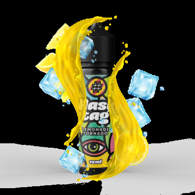 FLAVORSHOTS - HASHTAG -11 LEMONADE TORNADO (ICE) 12/60 ML