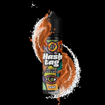 FLAVORSHOTS - HASHTAG -16 SALTED CARAMEL 12/60 ML