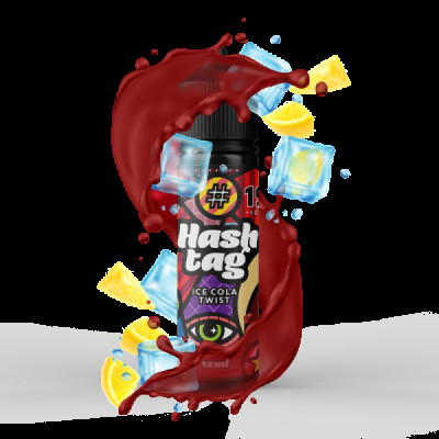 FLAVORSHOTS - HASHTAG -19 COLA TWIST (ICE) 12/60 ML