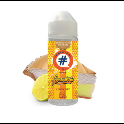 FLAVORSHOTS - HASHTAG -λεμονόταρτα 24/120ML