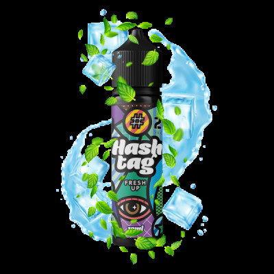 FLAVORSHOTS - HASHTAG -27 FRESH UP (ICE) 12/60 ML