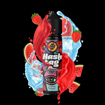 FLAVORSHOTS - HASHTAG -29 MELONBERRY BLISS (ICE) 12/60 ML