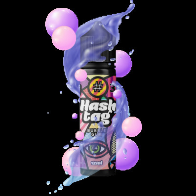 FLAVORSHOTS - HASHTAG -30 BUBBLEGUM 12/60 ML