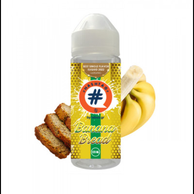 FLAVORSHOTS - HASHTAG -BANANA BREAD 24/120ML