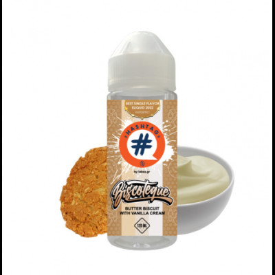 FLAVORSHOTS - HASHTAG -biscoteque 24/120ML