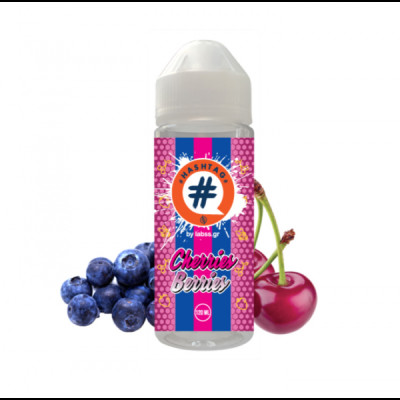 FLAVORSHOTS - HASHTAG -CHERRIES BERRIES 24/120ML