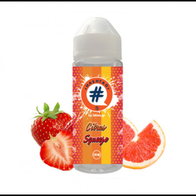 FLAVORSHOTS - HASHTAG -CITRUS SQUEEZE 24/120ML