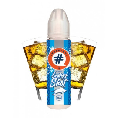 FLAVORSHOTS - HASHTAG -energy shot 20/60 ML