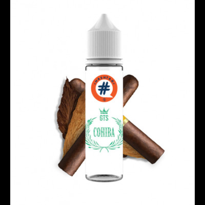 FLAVORSHOTS - HASHTAG GTS -COHIBA 12/60ML