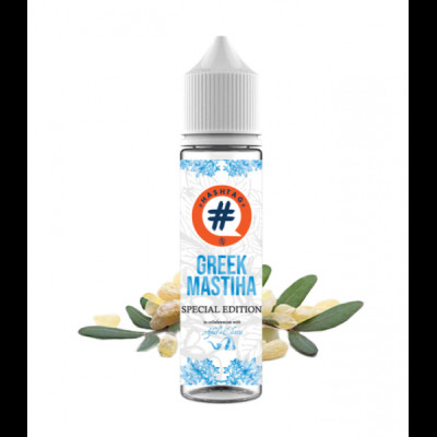 FLAVORSHOTS - HASHTAG GTS -GREEK MASTIHA SPECIAL EDITION 12/60ML