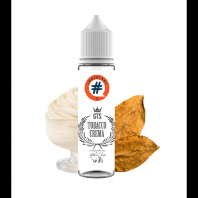 FLAVORSHOTS - HASHTAG GTS -TOBACCO CREMA 12/60ML