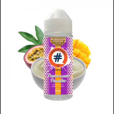 FLAVORSHOTS - HASHTAG -PASSIOCREAM PARADISE 24/120ML