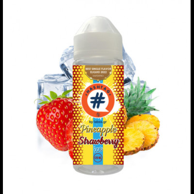 FLAVORSHOTS - HASHTAG -PINEAPPLE STRAWBERRY ICE 24/120ML