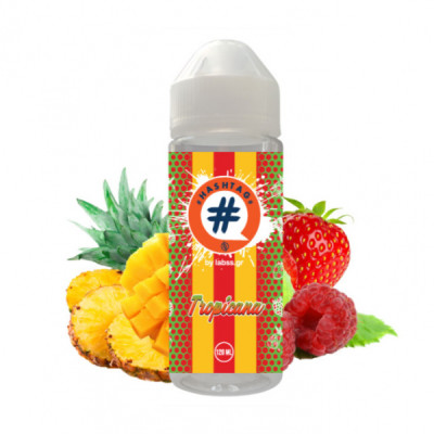 FLAVORSHOTS - HASHTAG -TROPICANA 24/120ML