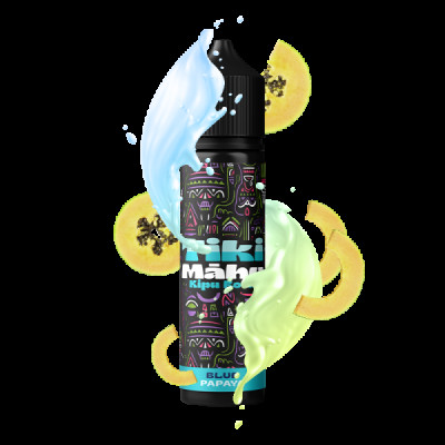 FLAVORSHOTS -TIKI MAHU - KIPU ROCK 60ML