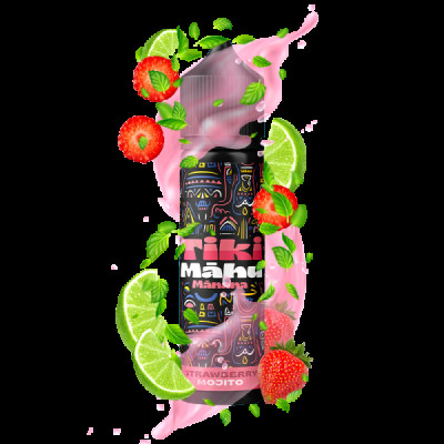 FLAVORSHOTS -TIKI MAHU - MANANA 60ML