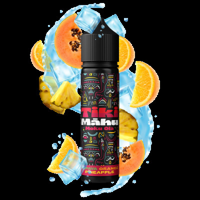 FLAVORSHOTS -TIKI MAHU - MOKU OLA 60ML