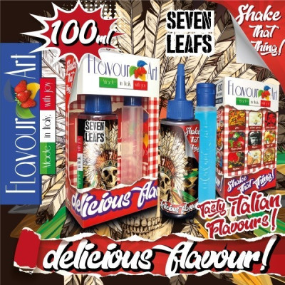 FlavourArt Shake&Vape 7 leafs 100ml