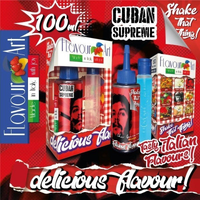 FlavourArt Shake&Vape Cuban Supreme 100ml