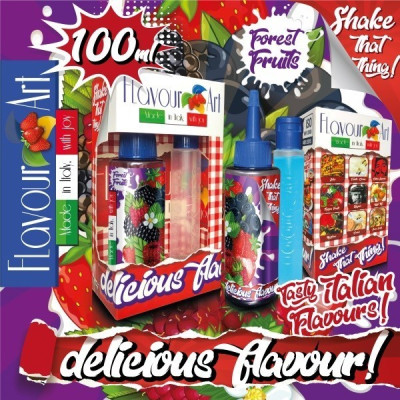 FlavourArt Shake&Vape Forest Fruit 100ml