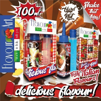 FlavourArt Shake&Vape Hazelnut 100ml