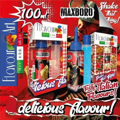 FlavourArt Shake&Vape Maxboro 100ml