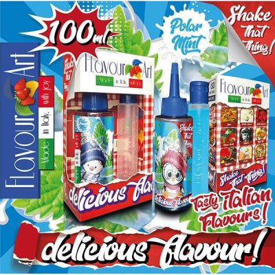 FlavourArt Shake&Vape Polar Mint 100ml