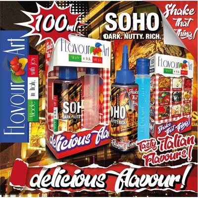 FlavourArt Shake&Vape Soho 100ml