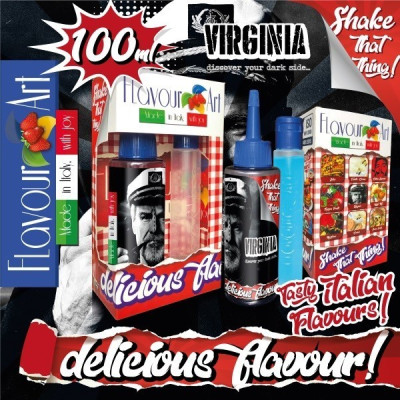 FlavourArt Shake&Vape Virginia 100ml