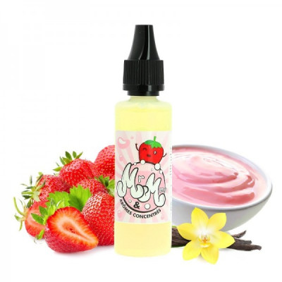 Fraise Custard 30ml - Mr & Mme