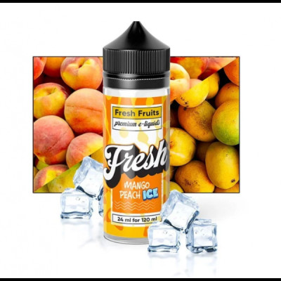 Fresh Mango Peach Ice 120ml