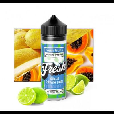 Fresh Melon Papaya Lime 120ml