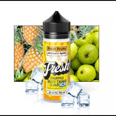 Fresh Pineapple Blood Orange Guava Ice 120ml