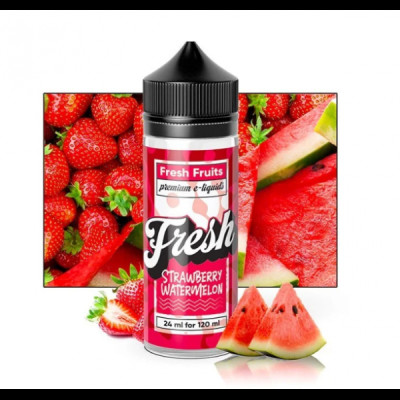 Fresh Strawberry Watermelon 120ml