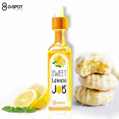 G Spot Flavour Shot Sweet Lemon Job