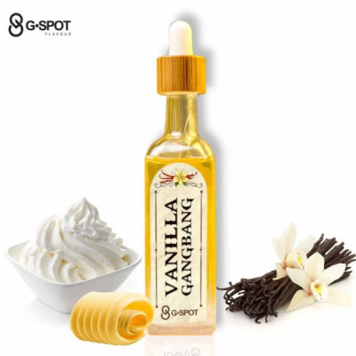 G Spot Flavour Shot Vanilla Gang Bang 20/60ml