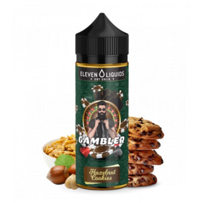 Gambler Flavour Shot Hazelnut Cookies  (120ML)