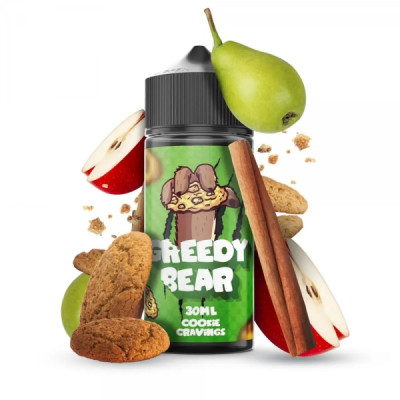 GREEDY BEAR COOKIE CRAVINGS  (120ML)