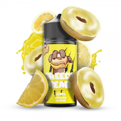 GREEDY BEAR LOADED LEMON (120ML)