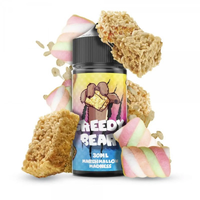 GREEDY BEAR MARSHMALLOW MADNESS  (120ML)