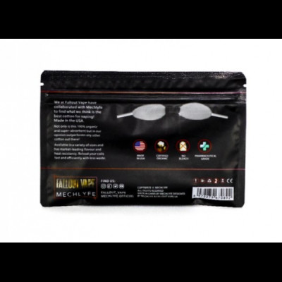 Grenade Cotton Bio 100% Pure 2.5/3.0/3.5mm - Fallout x Mechlyfe